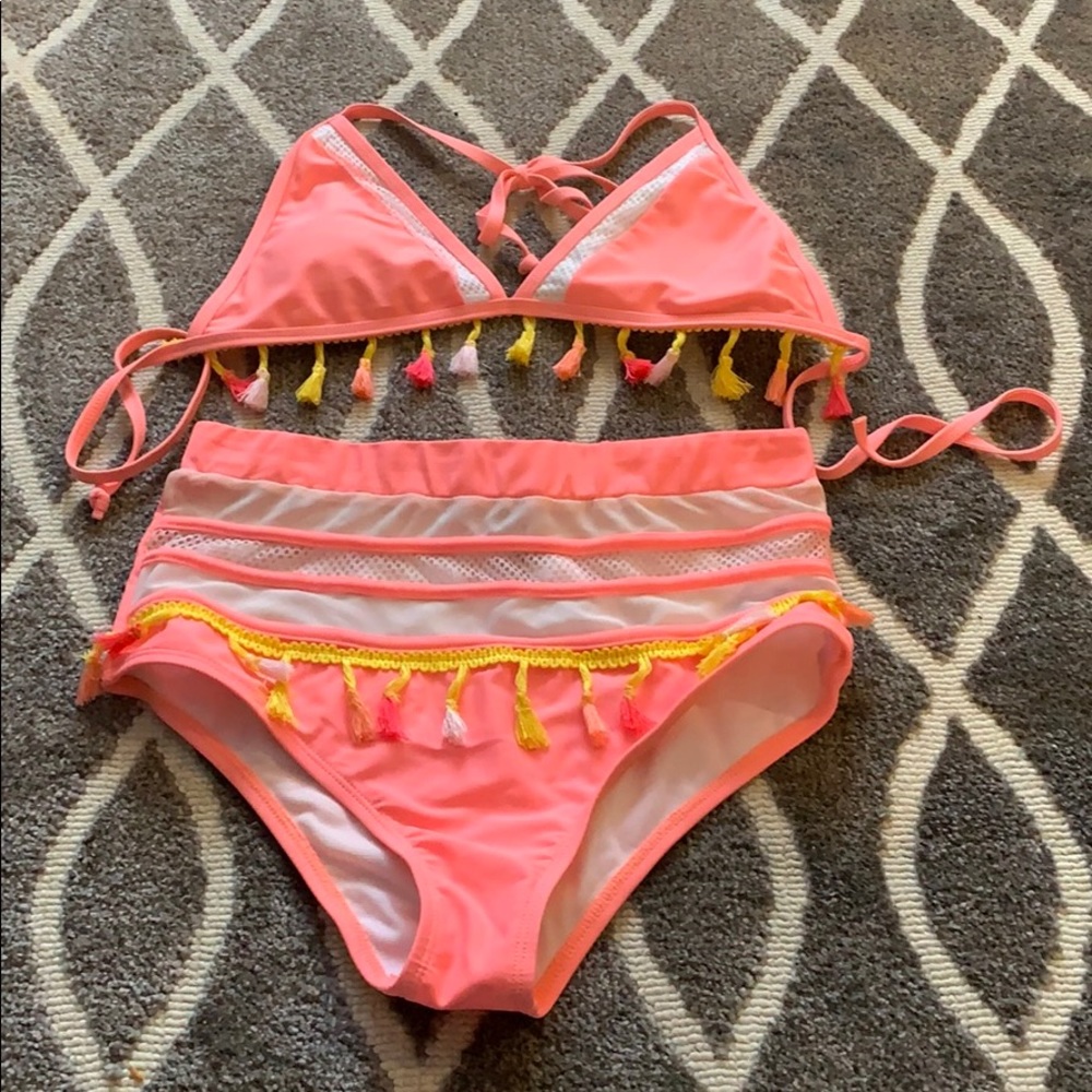 High Waisted Bikini